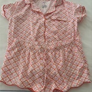 Roller Rabbit x Target Geo Hearts Pajama Set